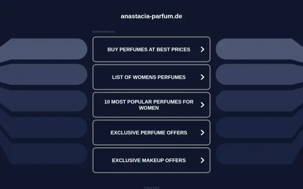 anastacia-parfum.de
