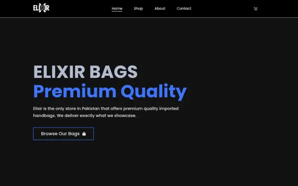 elixirbags.pk
