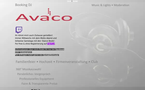 www.avaco.de