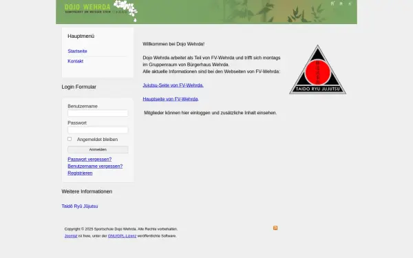 dojo-wehrda.de