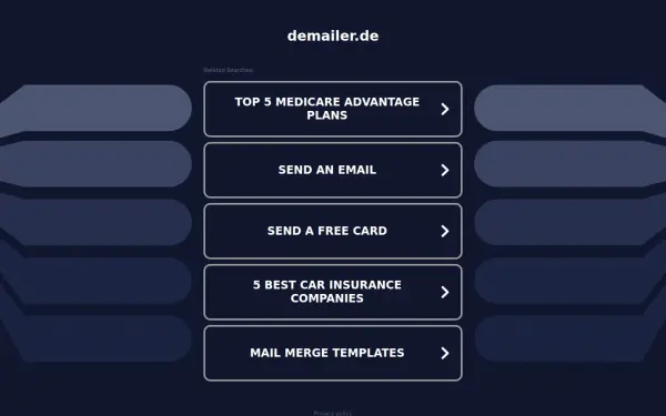 demailer.de