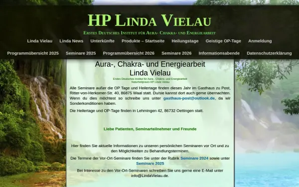 www.lindavielau.de