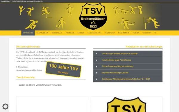 www.tsvbreitenguessbach.de