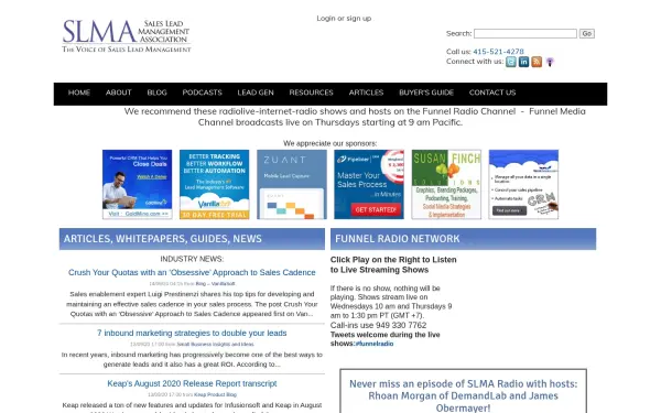 salesleadmgmtassn.com