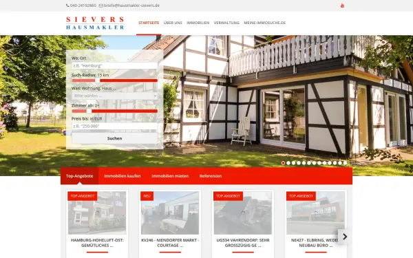 www.hausmakler-sievers.de
