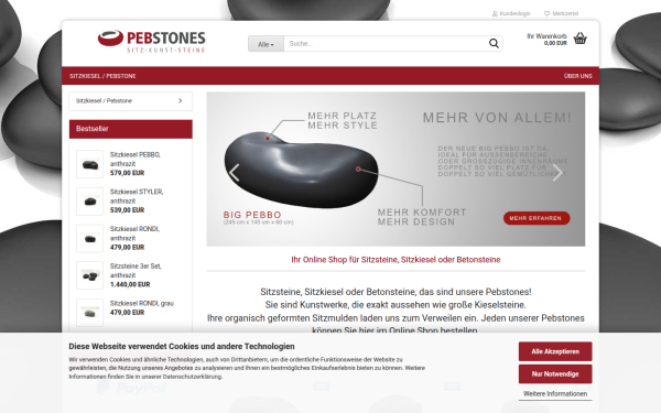 www.pebstones.de