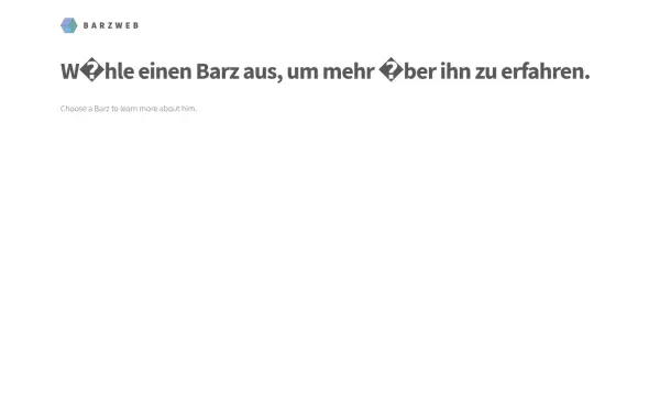 barzweb.de