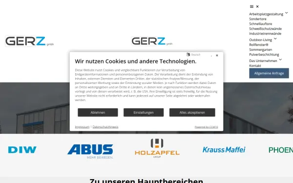www.gerz-gmbh.de