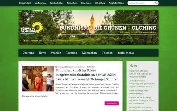 gruene-olching.de