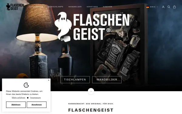 www.derflaschengeist.de