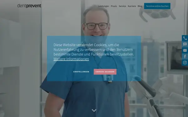 www.zahnarztfreiburg.de