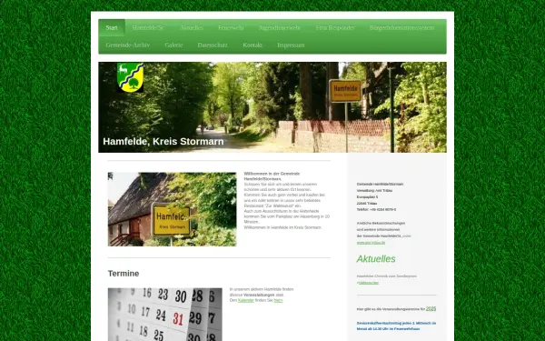 www.hamfelde-stormarn.de