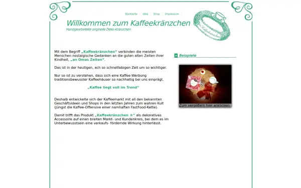 daskaffeekraenzchen.de