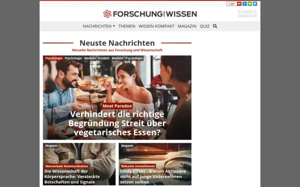 www.forschung-und-wissen.de