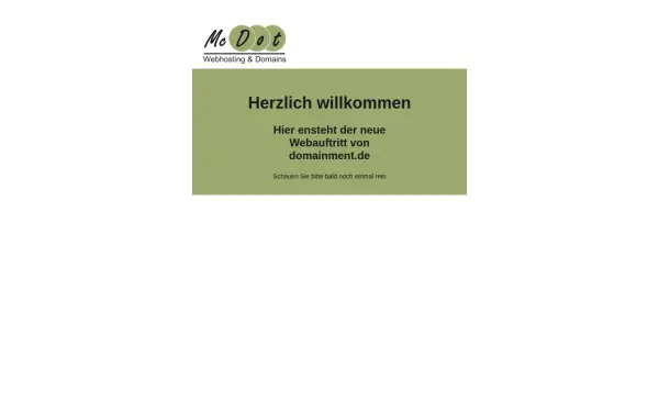 domainment.de
