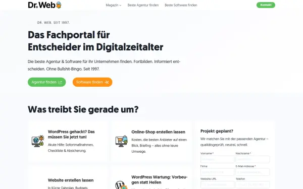 www.drweb.de