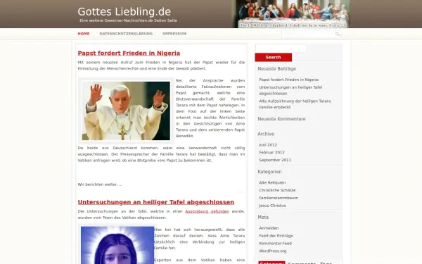 www.gottes-liebling.de