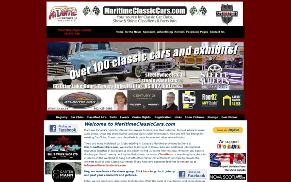 maritimeclassiccars.com