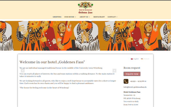 www.hotel-goldenesfass.de