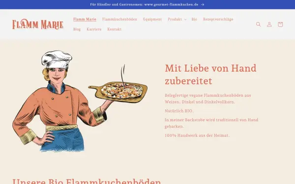 flammmarie.de