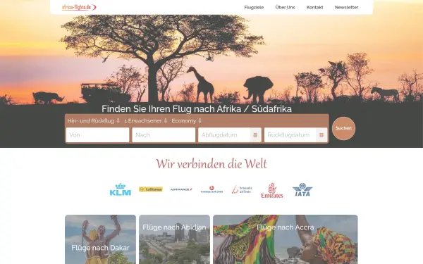africa-flights.de