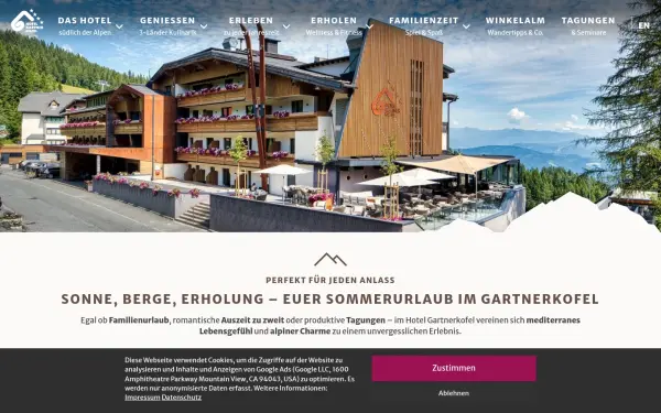 www.gartnerkofel.at
