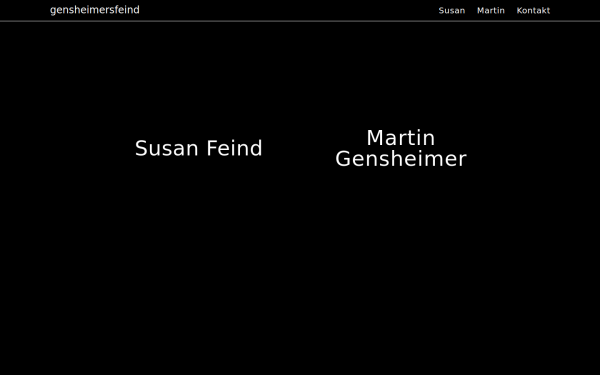 www.gensheimersfeind.de