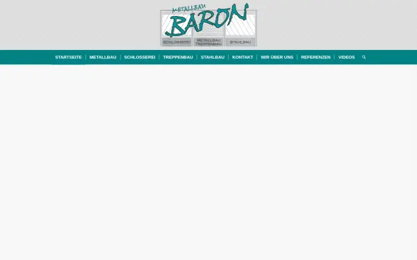 www.metallbau-baron.de