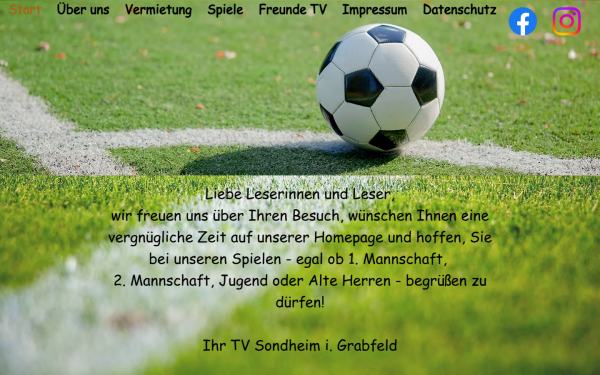 www.tvsondheim.de