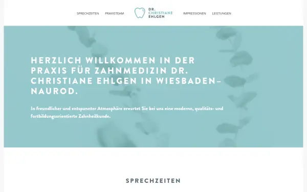 www.zahnarztpraxis-ehlgen.de