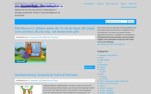 amateurfunk-oberschwaben.de