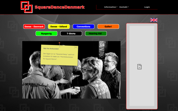 squaredancedanmark.dk