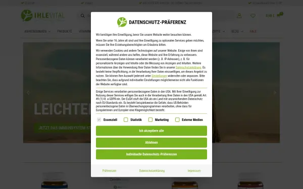www.ihlevital.de