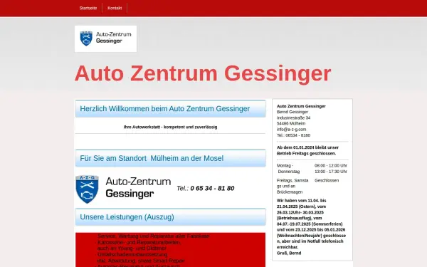 www.auto-zentrum-gessinger.com
