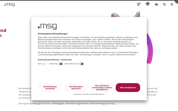 www.msgforbanking.de