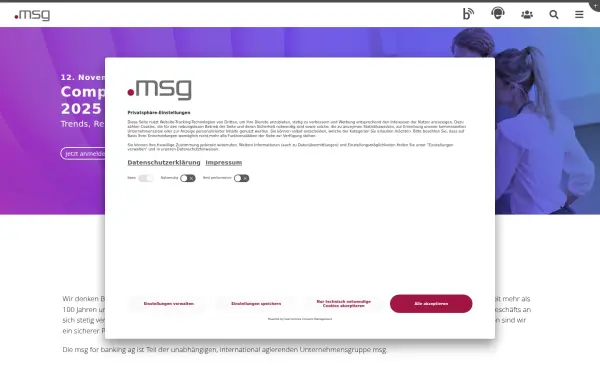 www.msgforbanking.de