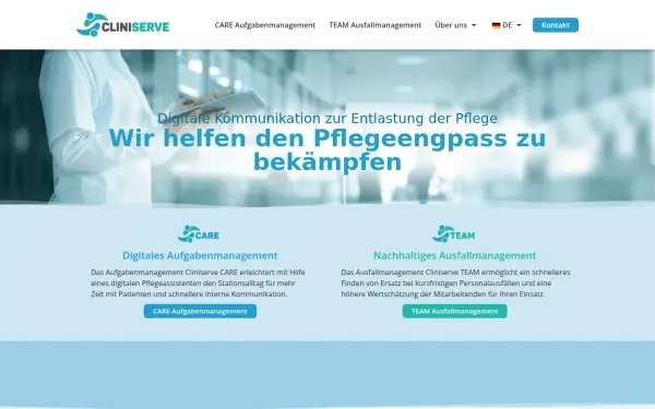 www.cliniserve.de