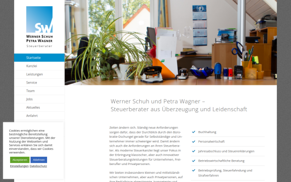 www.schuh-steuerkanzlei.de