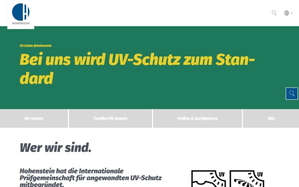 uv-schutz.hohenstein.de