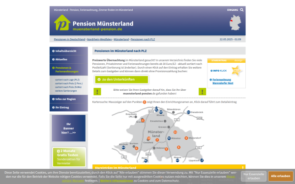 www.muensterland-pension.de