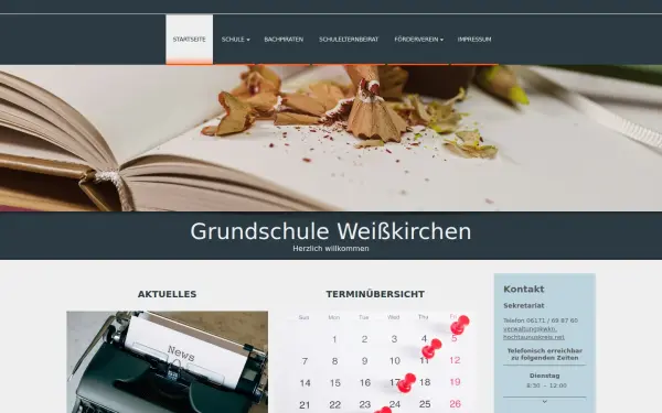 grundschule-weisskirchen.de
