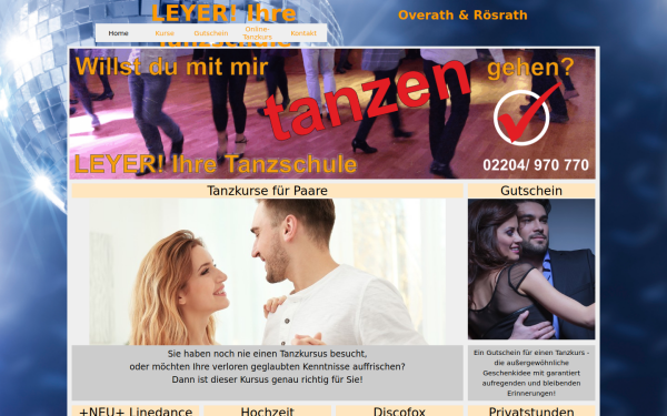 www.tanzschule-leyer.de