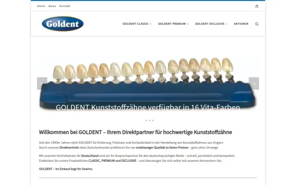 goldent-deutschland.de