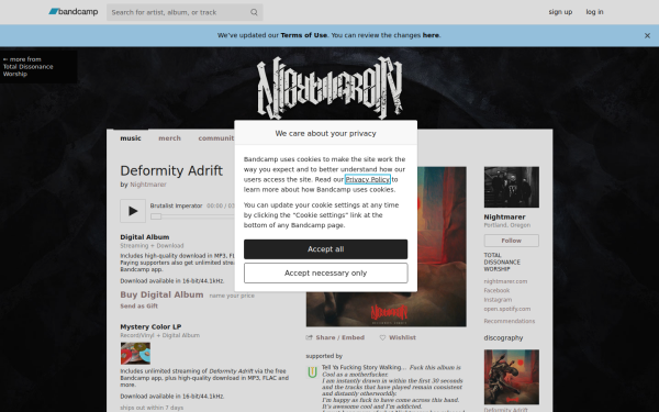 nightmarer.bandcamp.com