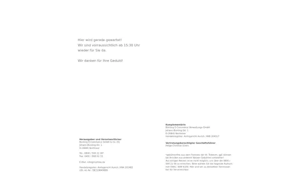 wartung.buenting-ecommerce.de