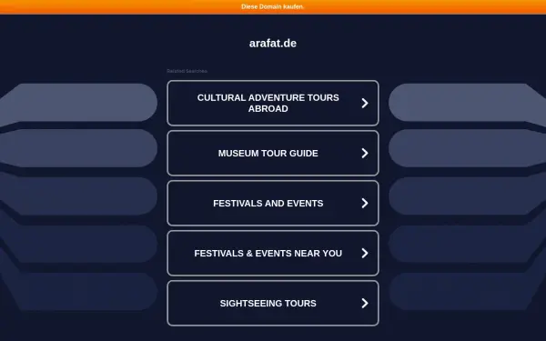 arafat.de