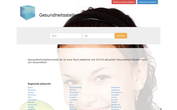 www.gesundheitsstellenmarkt.de