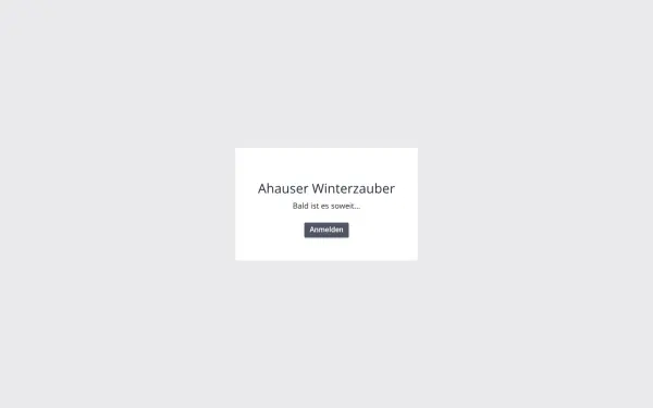 ahauser-winterzauber.de