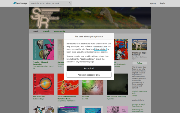 strategictapereserve.bandcamp.com