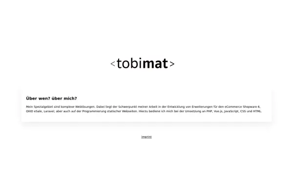 tobimat.eu